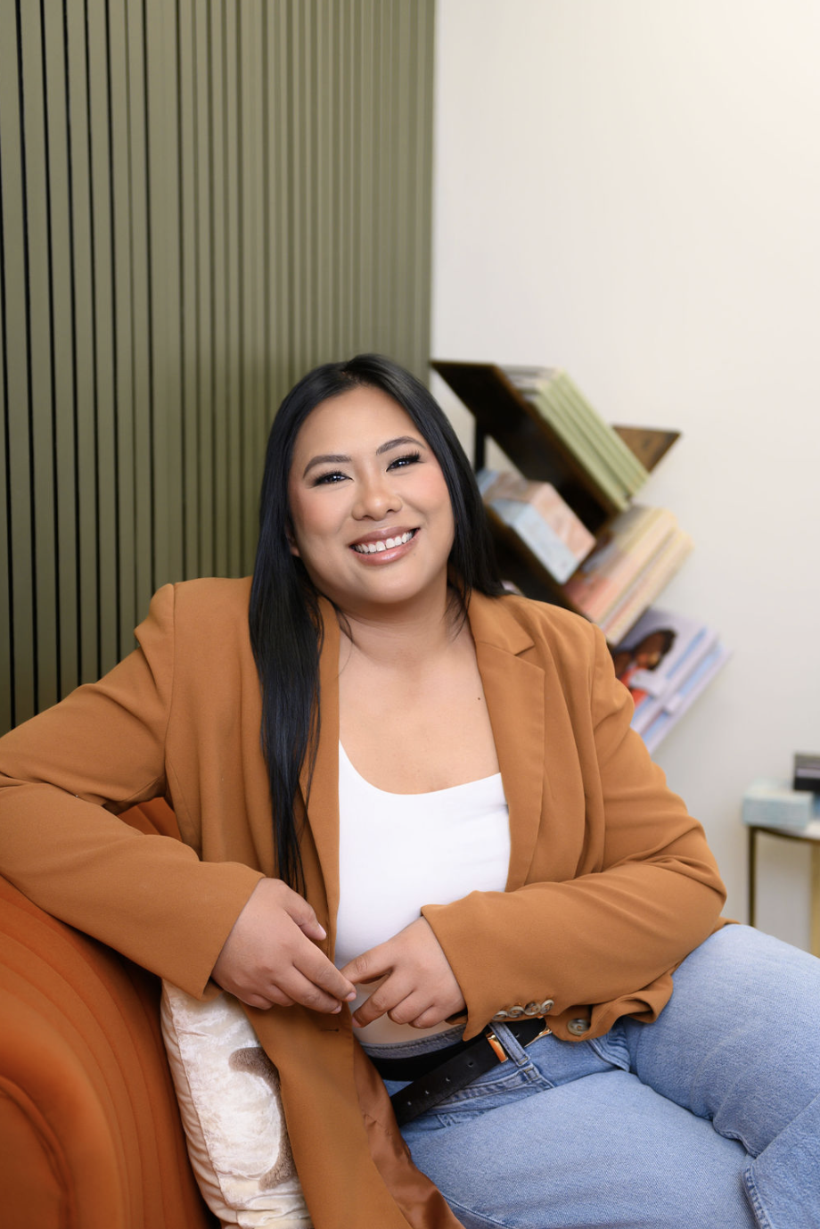 Ruth, licensed esthetician and lash artist at Mayari Well